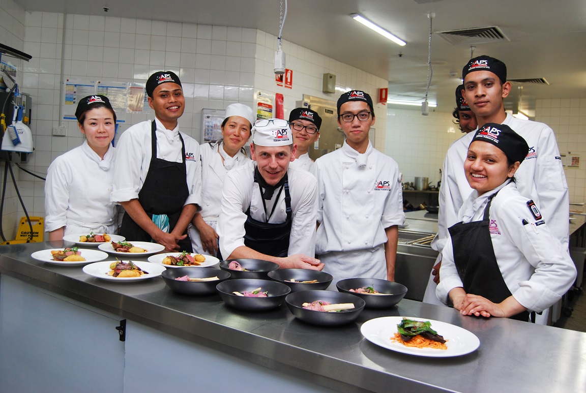 Advanced Diploma of Hospitality Management (Commercial Cookery Stream)