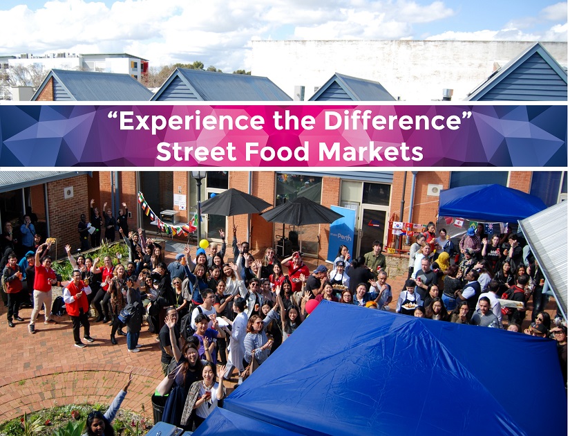 ‘Experience the Difference’ Street Food Markets